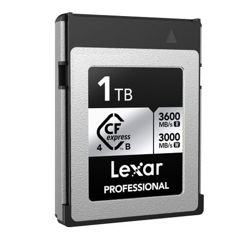  Thẻ nhớ Lexar Professional Silver CFexpress 4.0 Type B 1TB 