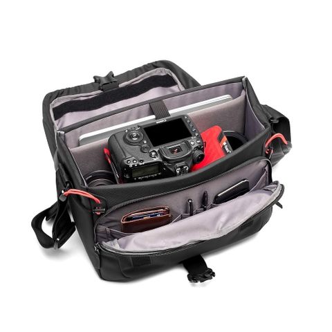  Túi máy ảnh Manfrotto Advanced Messenger M III (MB MA3-M-M) Black 