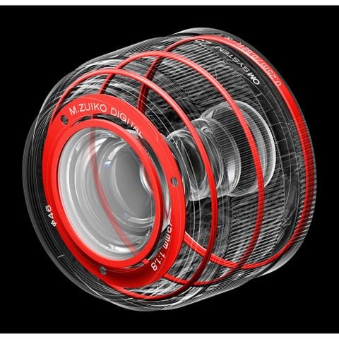  Ống kính OM SYSTEM M.Zuiko Digital 25mm F1.8 II ngàm Micro Four Thirds 