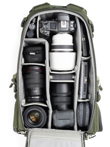 Balo máy ảnh Think Tank BackLight 36L Montane Green