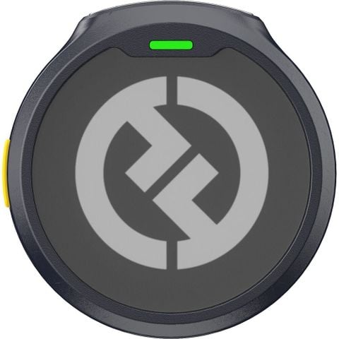  Bộ Micro không dây Hollyland Lark M2 (USB-C RX) Duo Lavalier màu Shine Charcoal 