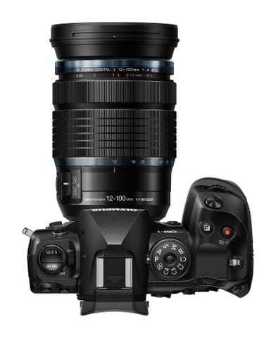  Ống kính OM SYSTEM M.Zuiko Digital ED 12-100mm F4 IS PRO ngàm Micro Four Thirds 