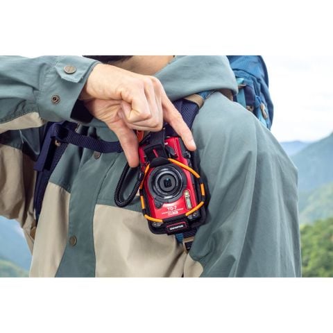 Máy ảnh OM SYSTEM Tough TG-7 (Red)