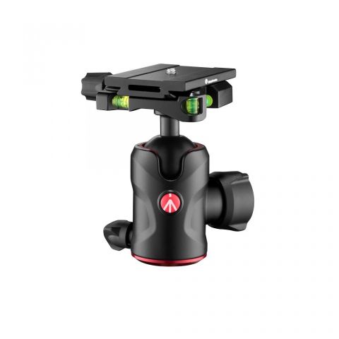  Đầu chân máy ảnh Manfrotto MH496 Ball head & Q6 