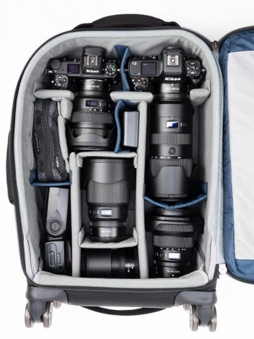  Vali máy ảnh Think Tank Airport Roller Derby V2 Black 