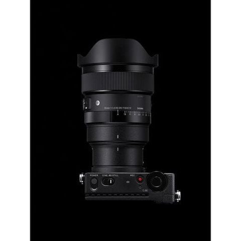  Ống kính Sigma 15mm F1.4 DG DN Diagonal Fisheye Art ngàm Sony E 