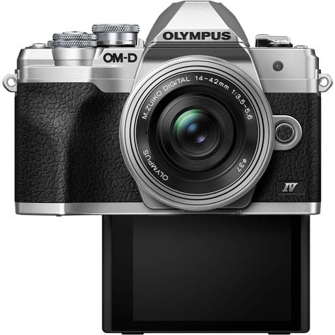 Máy ảnh OM SYSTEM OM-D E-M10 Mark IV (Black) 