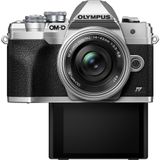  Máy ảnh OM SYSTEM OM-D E-M10 Mark IV (Silver) 
