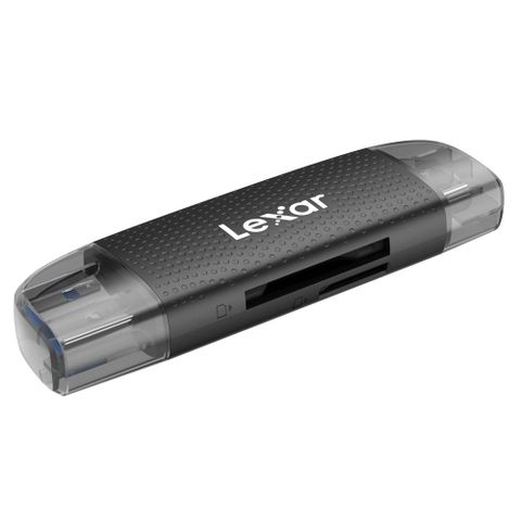  Đầu đọc thẻ nhớ Lexar SD/ Micro SD Dual-Slot USB-A/C 