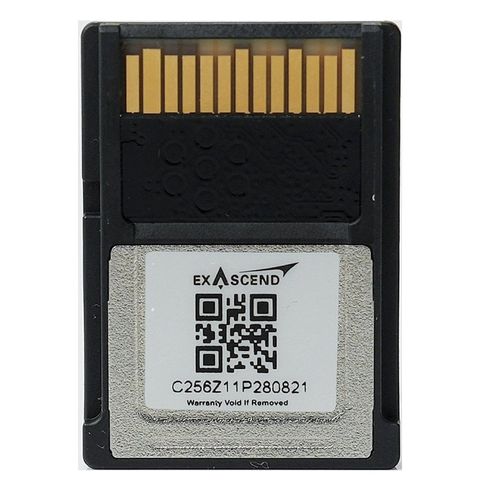 Thẻ nhớ CFexpress (Type A) - Essential - 480GB hiệu Exascend, model: EXPC3EA480GB