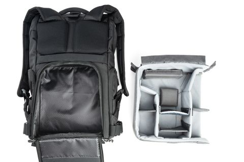  Balo máy ảnh Think Tank FocusPoint RollTop 30L Asphalt Black 