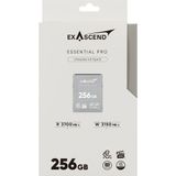  Thẻ nhớ CFexpress (Type B) - Essential Pro (Gen 4) - 512GB hiệu Exascend, model: EXPC4EB512GB 