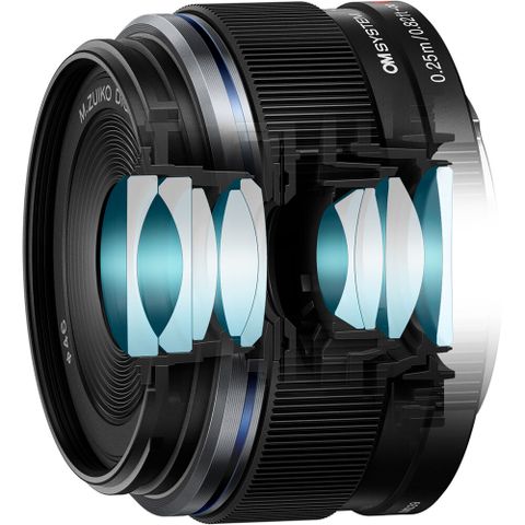  Ống kính OM SYSTEM M.Zuiko Digital 17mm F1.8 II ngàm Micro Four Thirds 