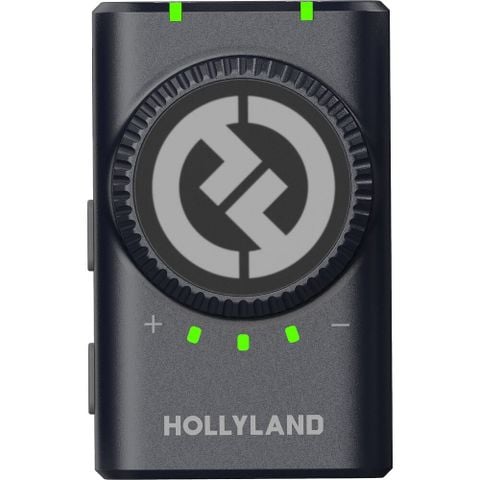  Bộ Micro không dây Hollyland Lark M2 (USB-C RX) Duo Lavalier màu Shine Charcoal 