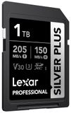  Thẻ nhớ Lexar 1TB Professional SILVER PLUS UHS-I SDXC Card V30 