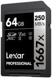 Thẻ nhớ Lexar Professional 1667x SDXC UHS-II V60 64GB