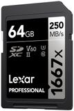  Thẻ nhớ Lexar Professional 1667x SDXC UHS-II V60 256GB 