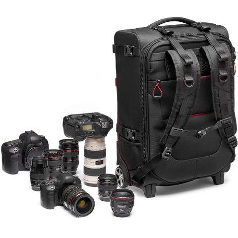  Vali máy ảnh Manfrotto Pro Light Reloader Switch-55; Roller Black 