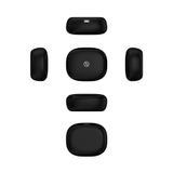  Bộ Micro không dây Hollyland LARK MAX 2 Ultimate Combo (OWS Monitor Earphone, Camera RX, USB-C RX) Space Gray 