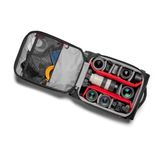 Vali máy ảnh Manfrotto Pro Light Reloader Air-55 Roller chuẩn hành lý xách tay