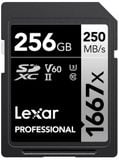  Thẻ nhớ Lexar Professional 1667x UHS-II SDXC Card V60 