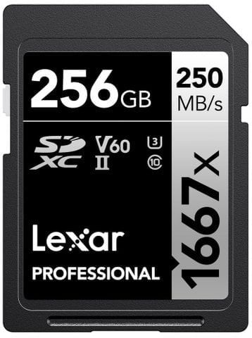  Thẻ nhớ Lexar Professional 1667x UHS-II SDXC Card V60 