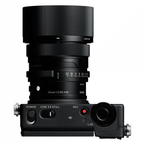 Bộ máy ảnh Sigma FP2 Digital Camera kèm ống kính 50mm f2 DG (C) Black