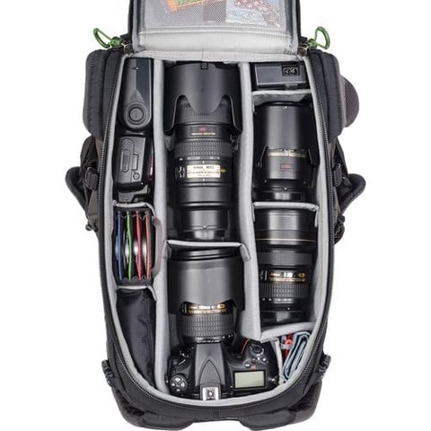  Balo máy ảnh Think Tank BackLight 26L Photo Daypack Charcoal 