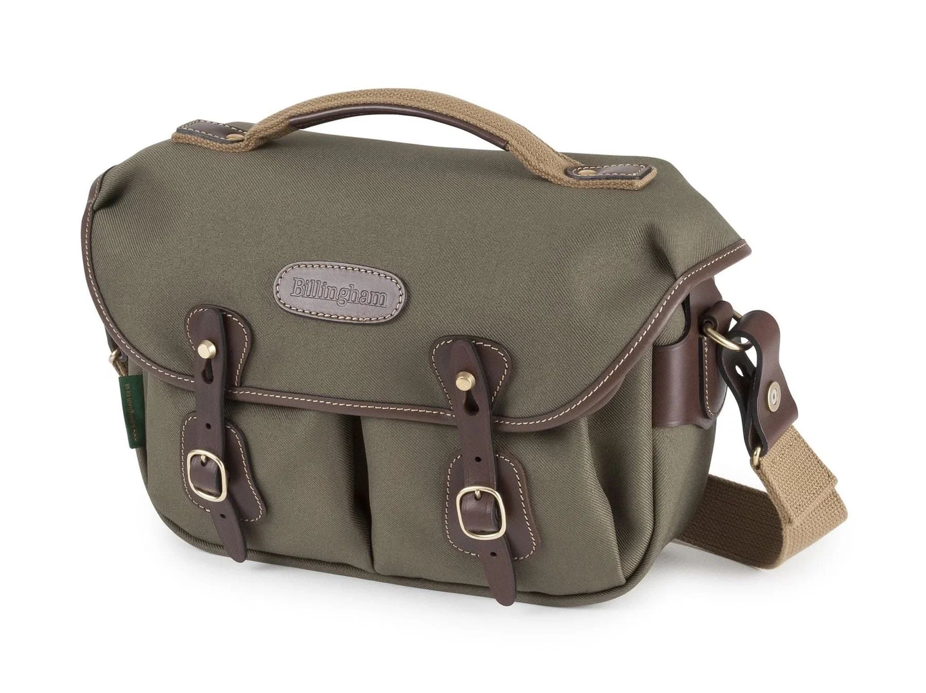 Túi máy ảnh Billingham Hadley Pro - Sage Fibrenyte/Choc