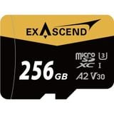 Thẻ nhớ UHS-I uSD (MicroSD) card V30 - Catalyst - 256GB hiệu Exascend, model: EX256GUSDU1