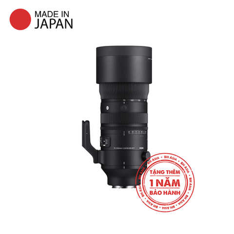  Ống kính Sigma AF 70-200mm F2.8 DG DN OS Sports ngàm Sony E 