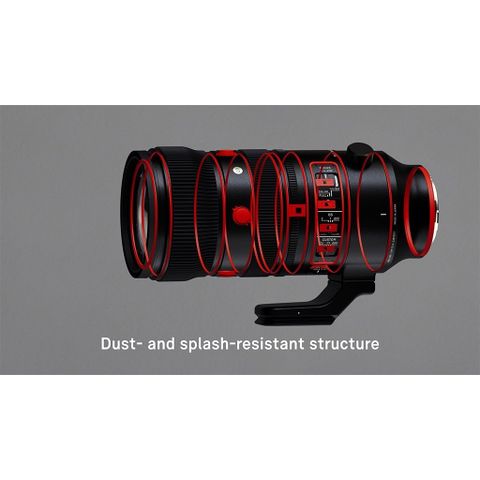  Ống kính Sigma AF 70-200mm F2.8 DG DN OS Sports ngàm Sony E 