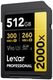  Thẻ nhớ Lexar Professional 2000x SDXC UHS-II V90 128GB 