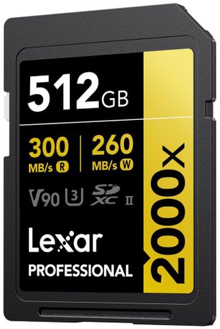  Thẻ nhớ Lexar Professional 2000x SDXC UHS-II V90 128GB 
