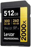  Thẻ nhớ Lexar Professional 2000x SDXC UHS-II V90 512GB 
