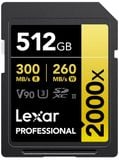 Thẻ nhớ Lexar Professional 2000x SDXC UHS-II V90 128GB 