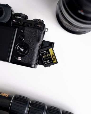  Thẻ nhớ Lexar Professional 2000x SDXC UHS-II V90 128GB 