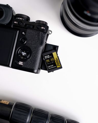  Thẻ nhớ Lexar Professional 2000x SDXC UHS-II V90 512GB 