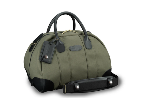  Túi Billingham Overnighter - Sage Fibrenyte/Chocolate 