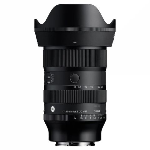  Ống kính Sigma AF 17-40mm F1.8 DC Art ngàm Fujifilm X 