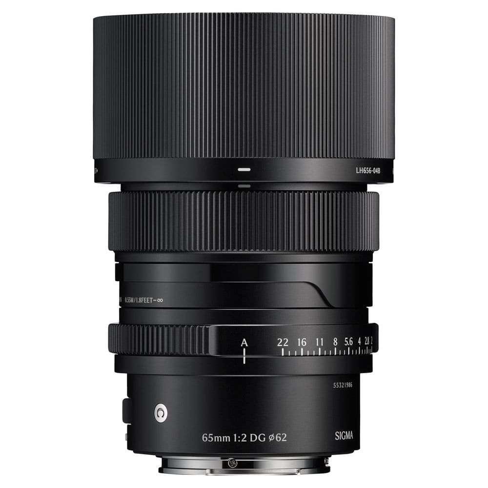  Ống kính Sigma AF 65mm F2 DG Contemporary ngàm Sony E (Black) 