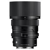 Ống kính Sigma AF 65mm F2 DG Contemporary ngàm L (Black)