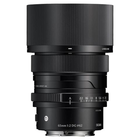 Ống kính Sigma AF 65mm F2 DG Contemporary ngàm L (Black)