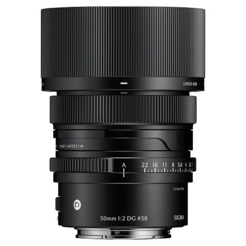  Ống kính Sigma AF 50mm F2 DG Contemporary ngàm L (Black) 