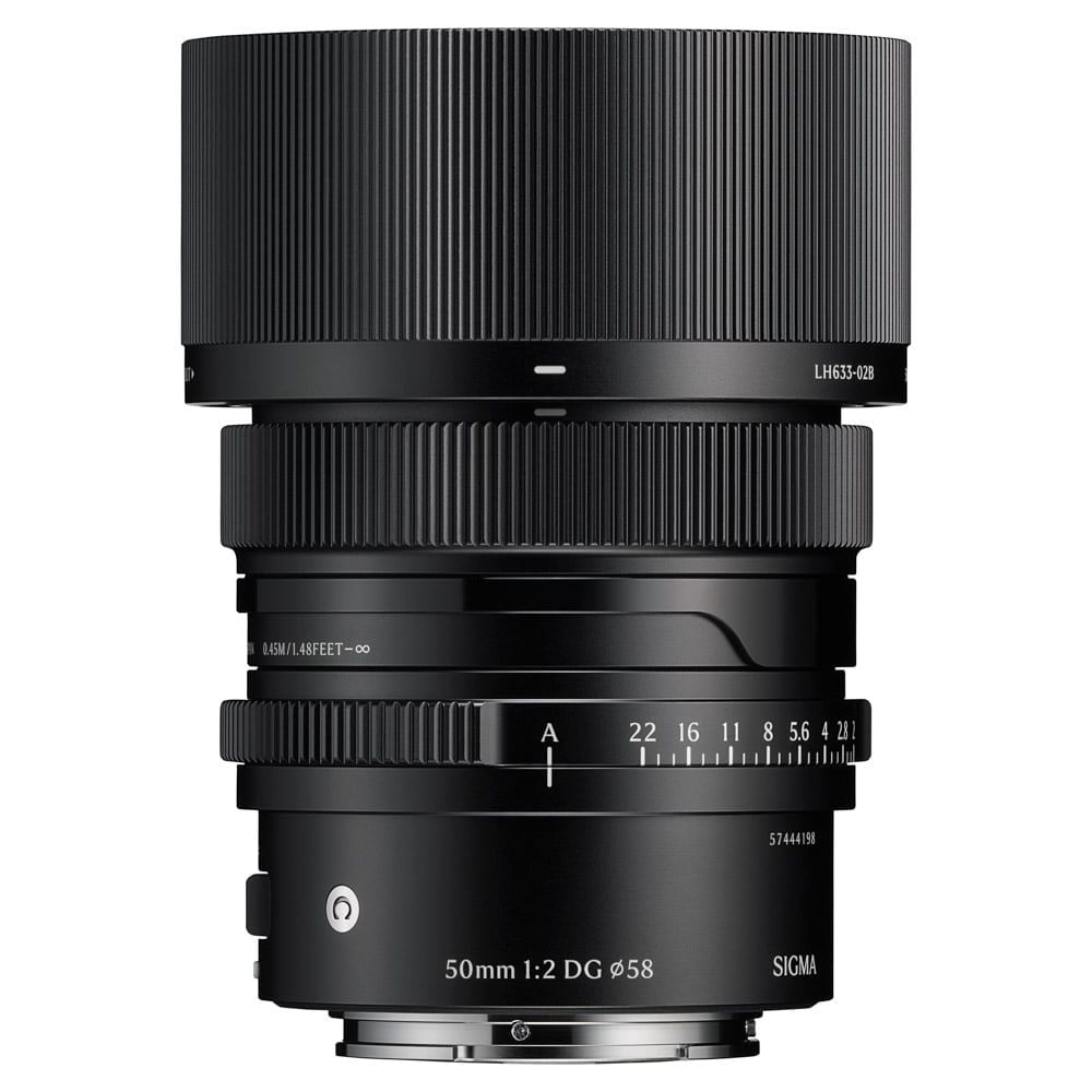 Ống kính Sigma AF 50mm F2 DG Contemporary ngàm Sony E (Black)