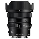 Ống kính Sigma AF 24mm F2 DG Contemporary ngàm Sony E (Black)