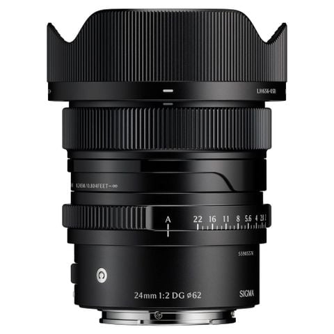Ống kính Sigma AF 24mm F2 DG Contemporary ngàm Sony E (Black)