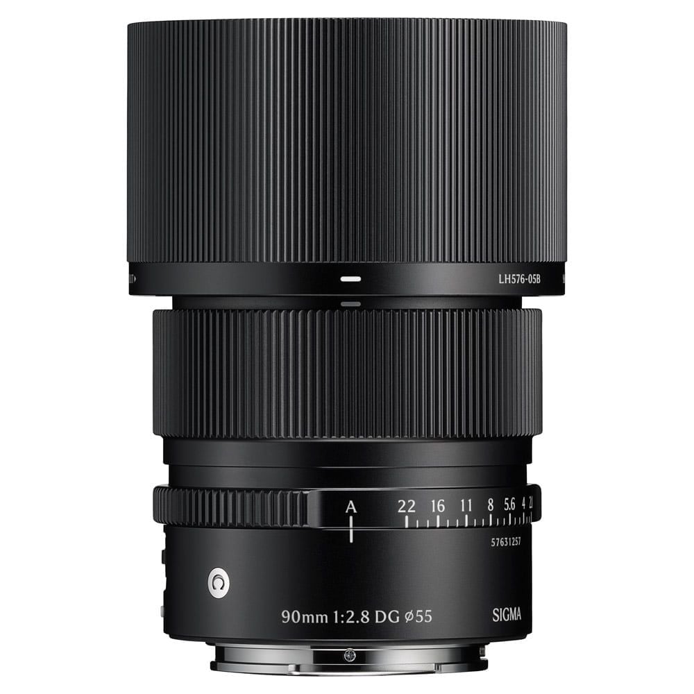 Ống kính Sigma AF 90mm F2.8 DG Contemporary ngàm Sony E (Black)