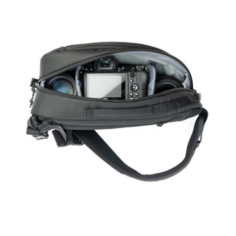Túi máy ảnh đeo chéo Think Tank TurnStyle 8L Asphalt Black