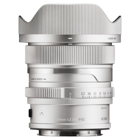  Ống kính Sigma AF 20mm F2 DG Contemporary ngàm L (Silver) 